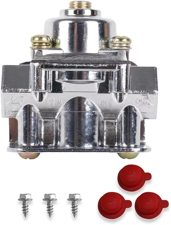1-4 PSI 12-804 12804 Low Fuel Pressure Regulator Fit for Holley Quick Fuel Carburetor Carb