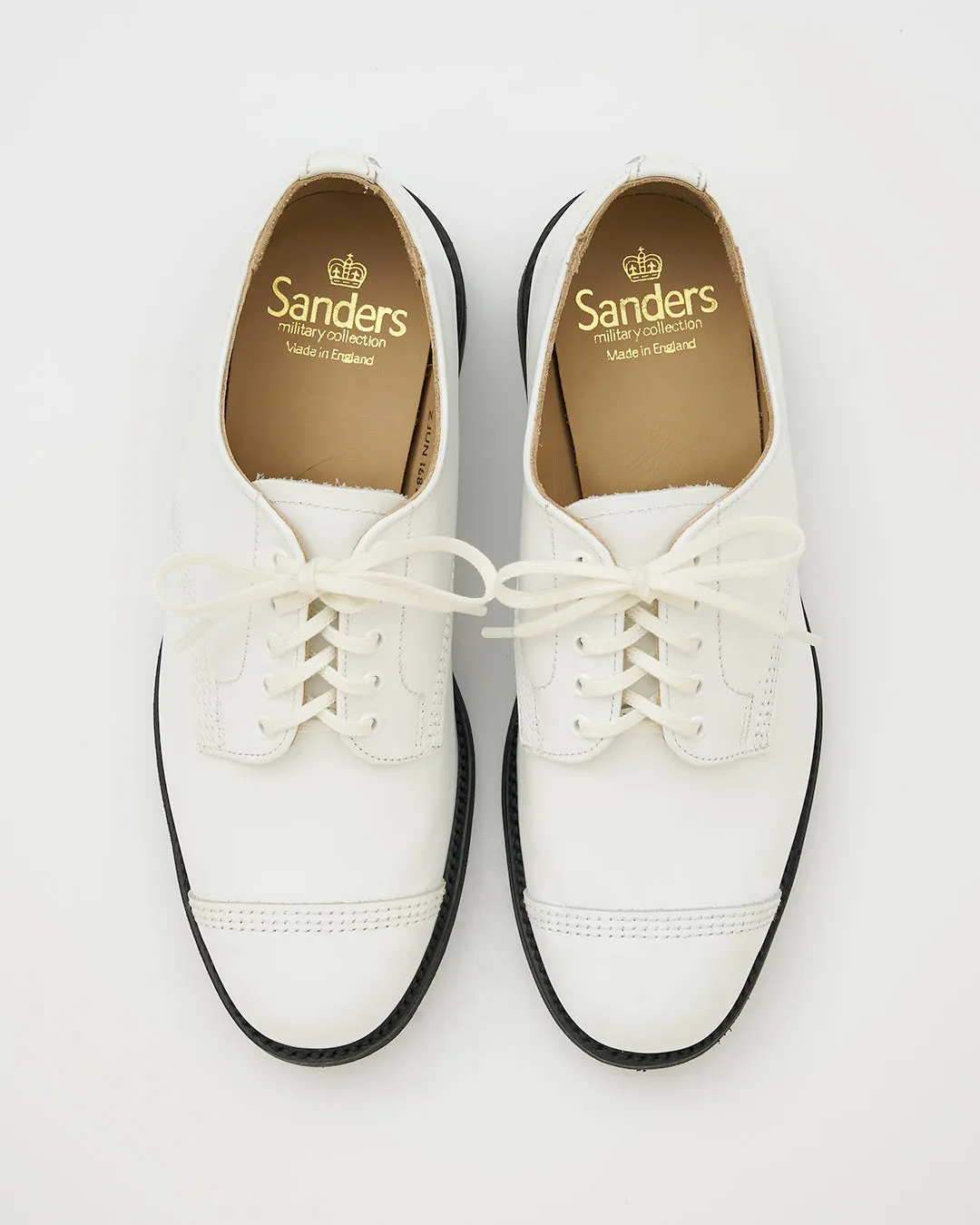 1830MK FEMALE MILITARY DERBY SHOE