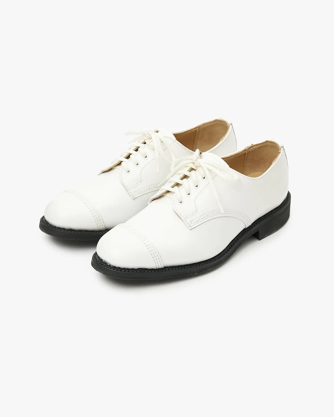 1830MK FEMALE MILITARY DERBY SHOE