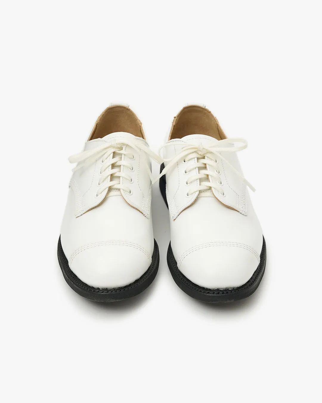 1830MK FEMALE MILITARY DERBY SHOE