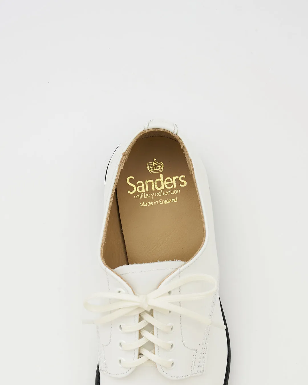 1830MK FEMALE MILITARY DERBY SHOE