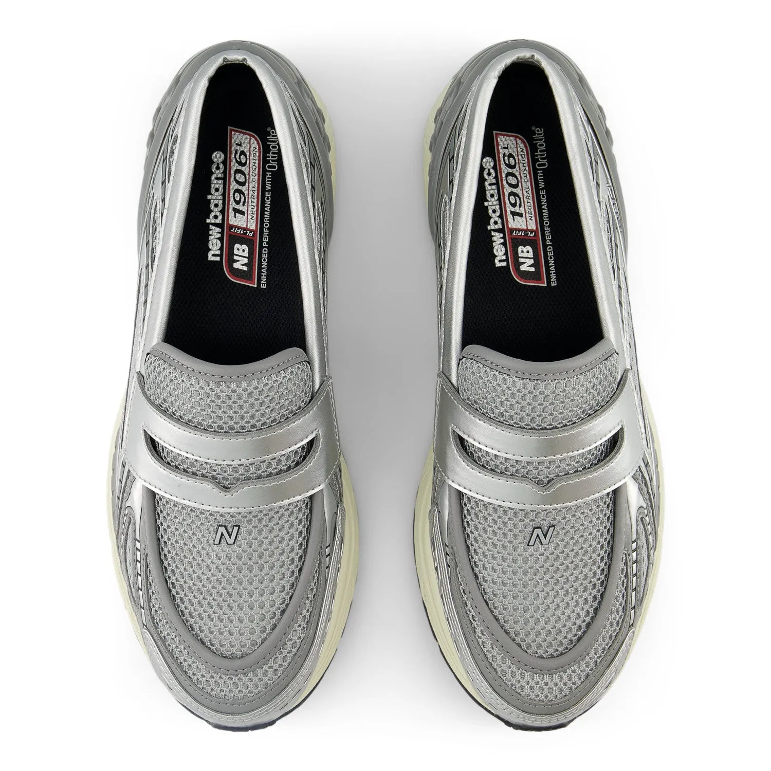 1906L - "SILVER / SHADOW GREY"