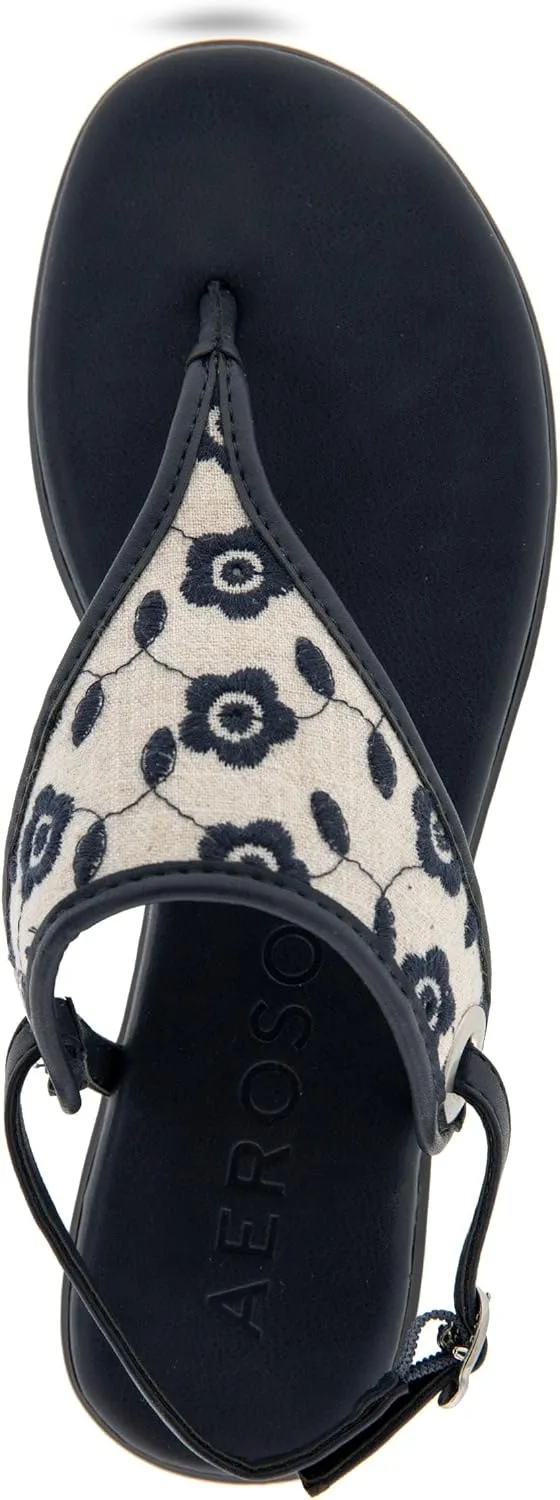 Aerosoles Women's Conclusion Flat Sandal