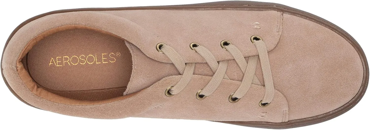 Aerosoles - Women's Term Paper Sneaker - Casual Sneaker Shoe with Memory Foam Footbed