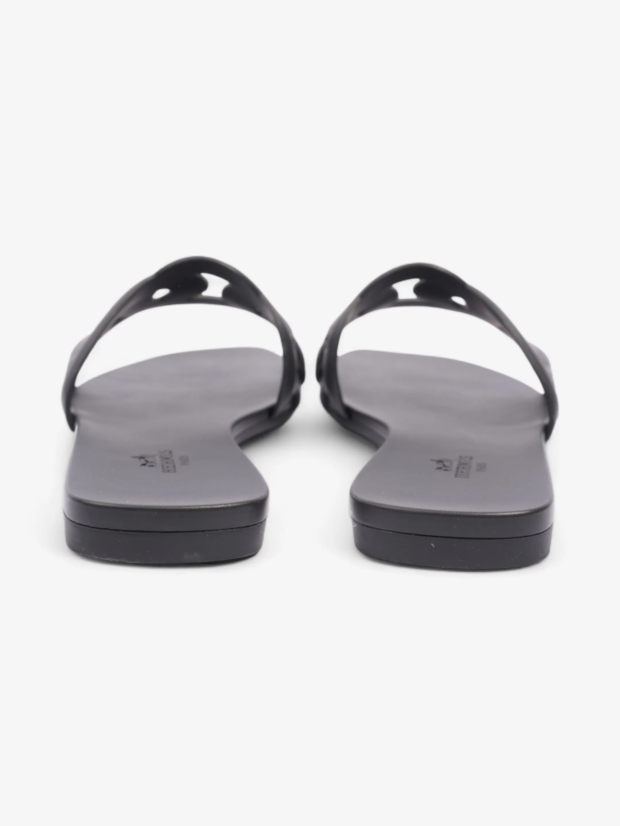 Aloha sandal Black Rubber EU 38 UK 5