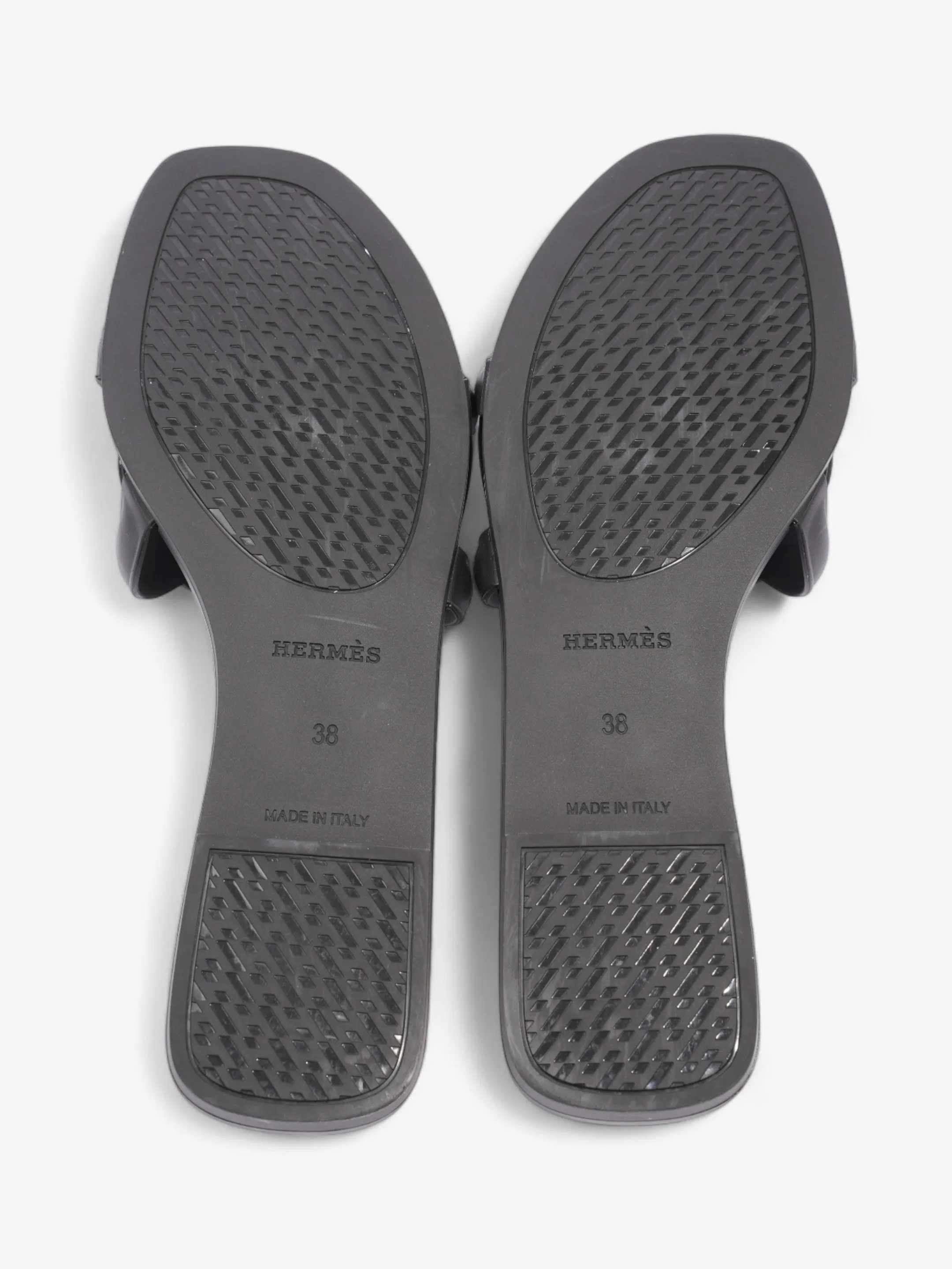 Aloha sandal Black Rubber EU 38 UK 5