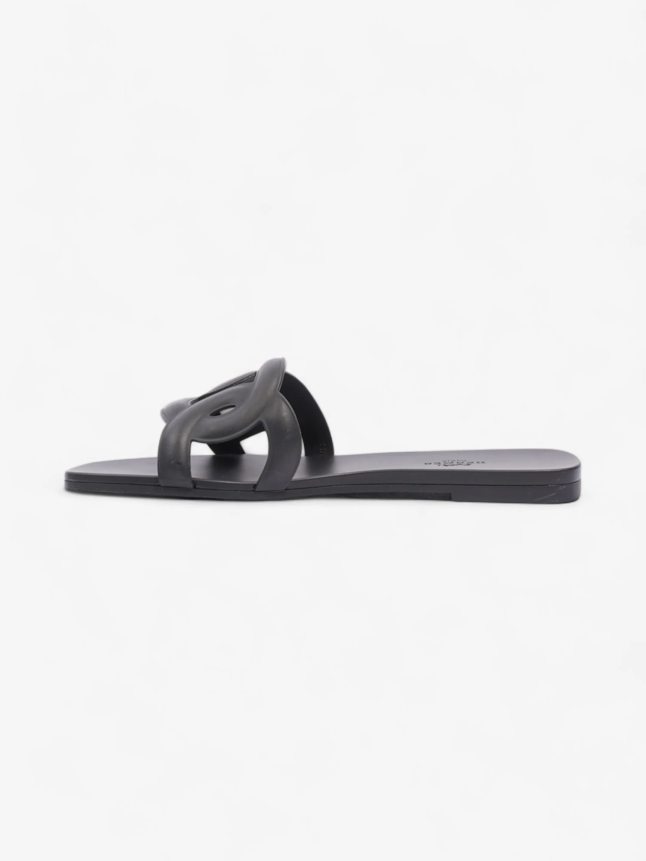 Aloha sandal Black Rubber EU 38 UK 5