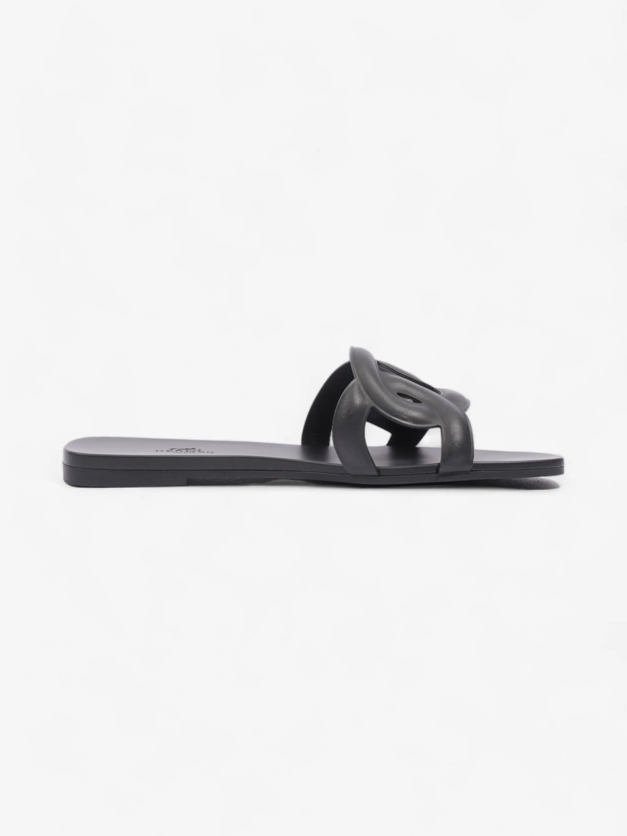 Aloha sandal Black Rubber EU 38 UK 5