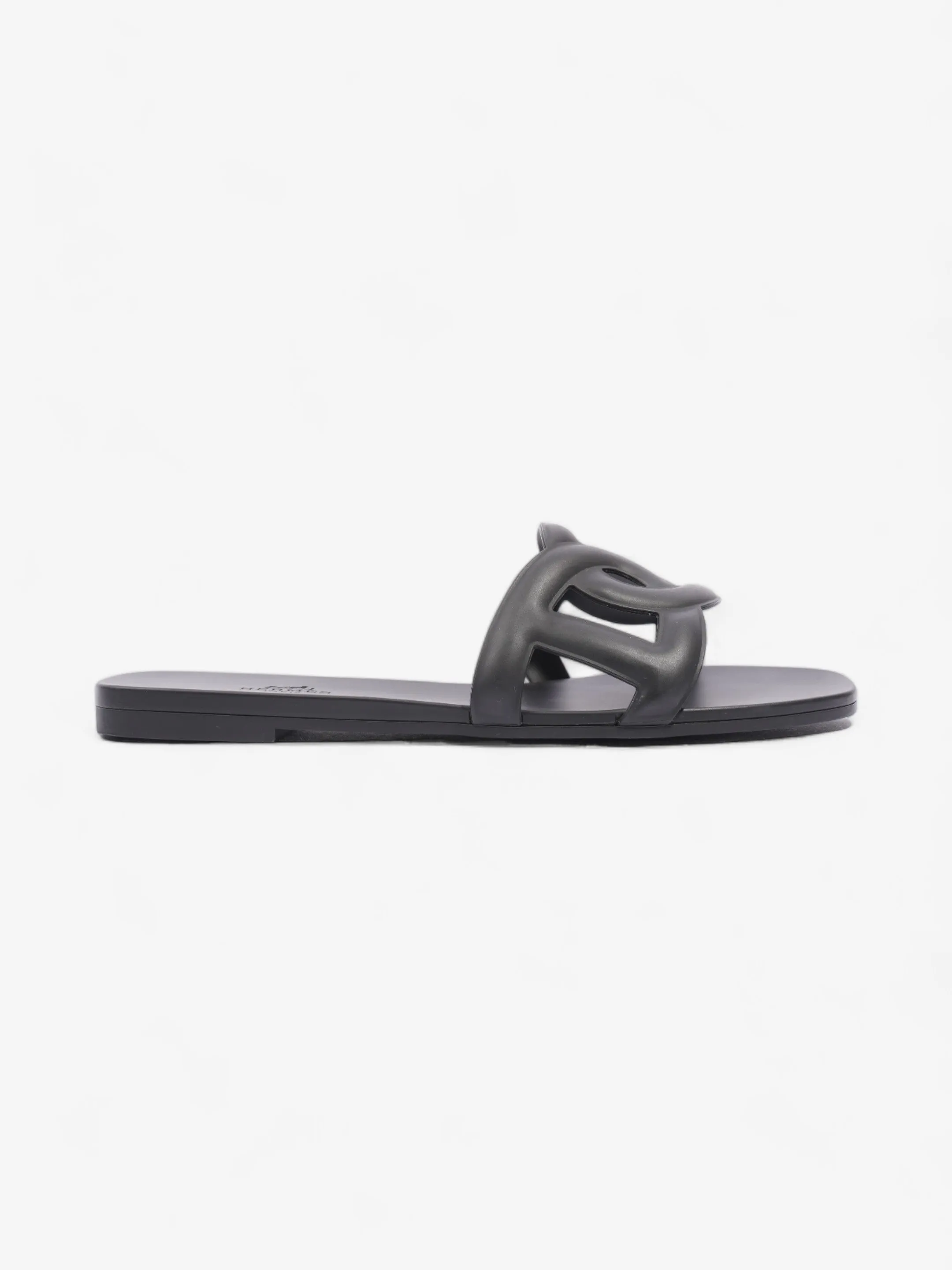 Aloha sandal Black Rubber EU 38 UK 5