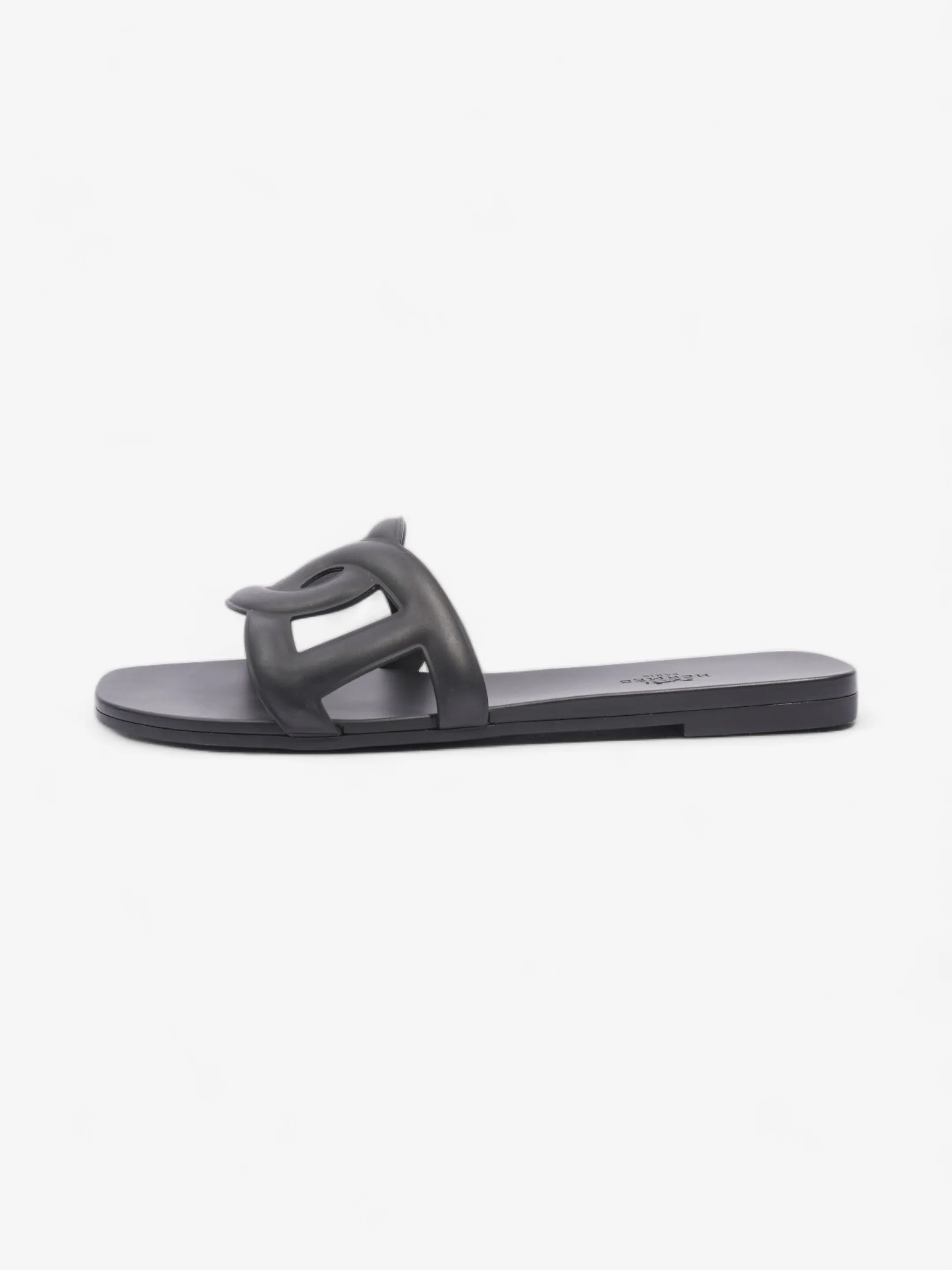 Aloha sandal Black Rubber EU 38 UK 5