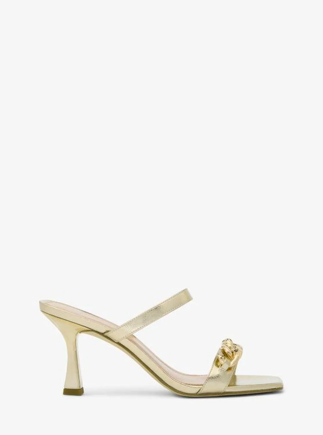 Amali Embellished Metallic Sandal