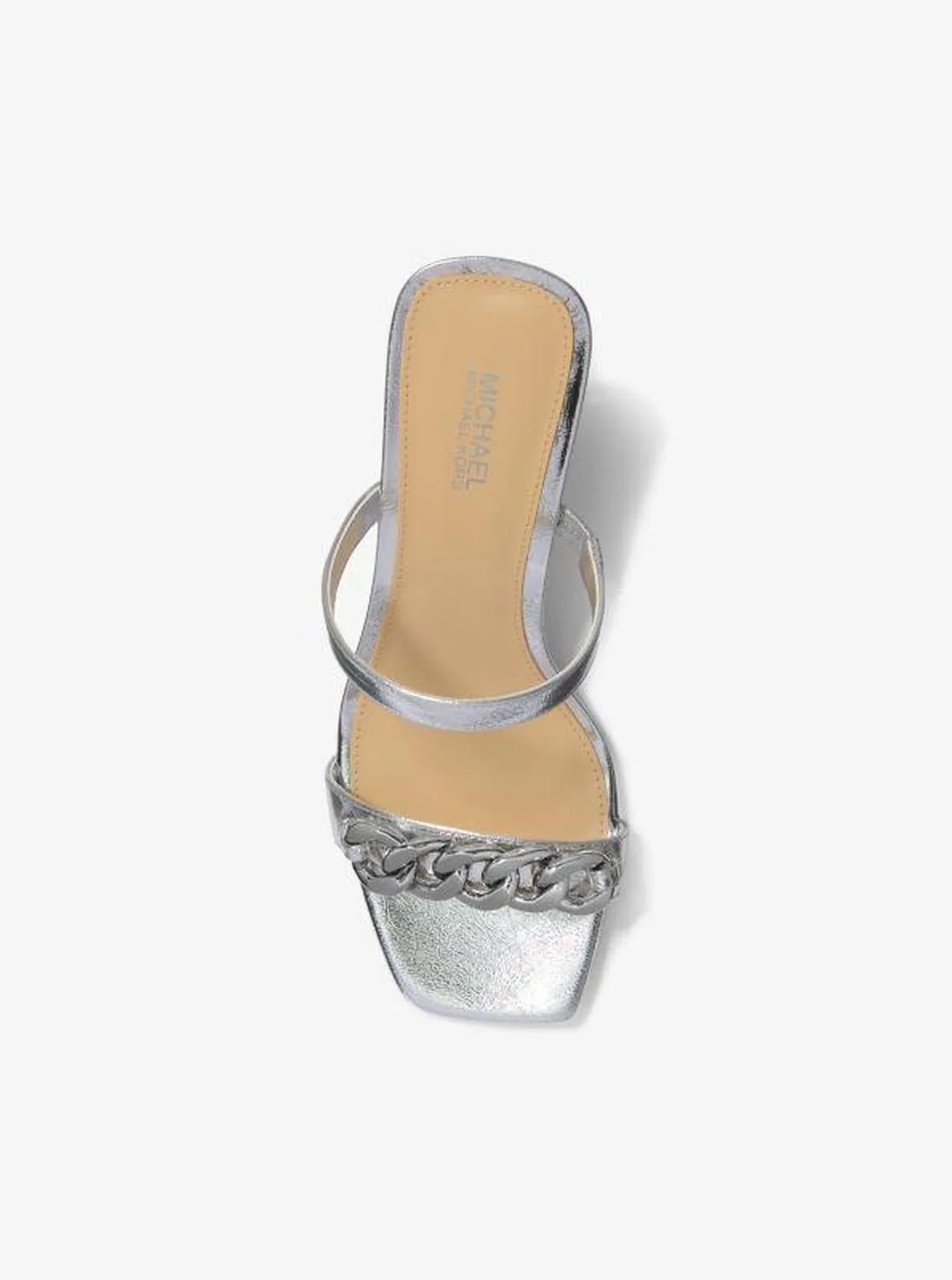 Amali Embellished Metallic Sandal