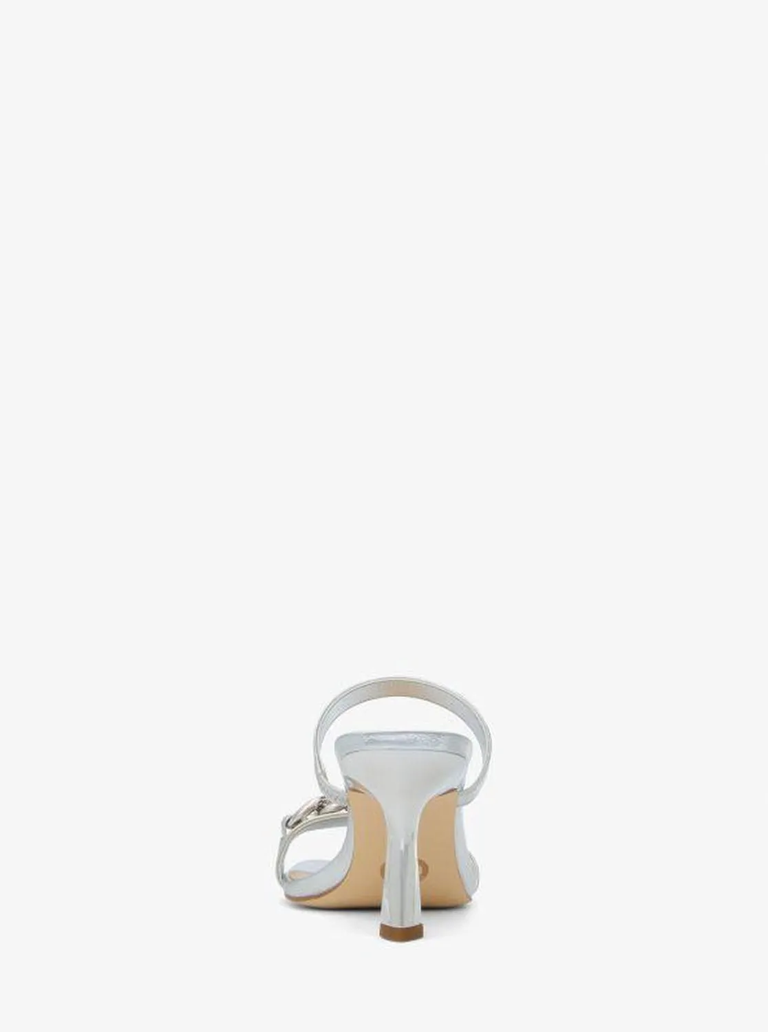 Amali Embellished Metallic Sandal