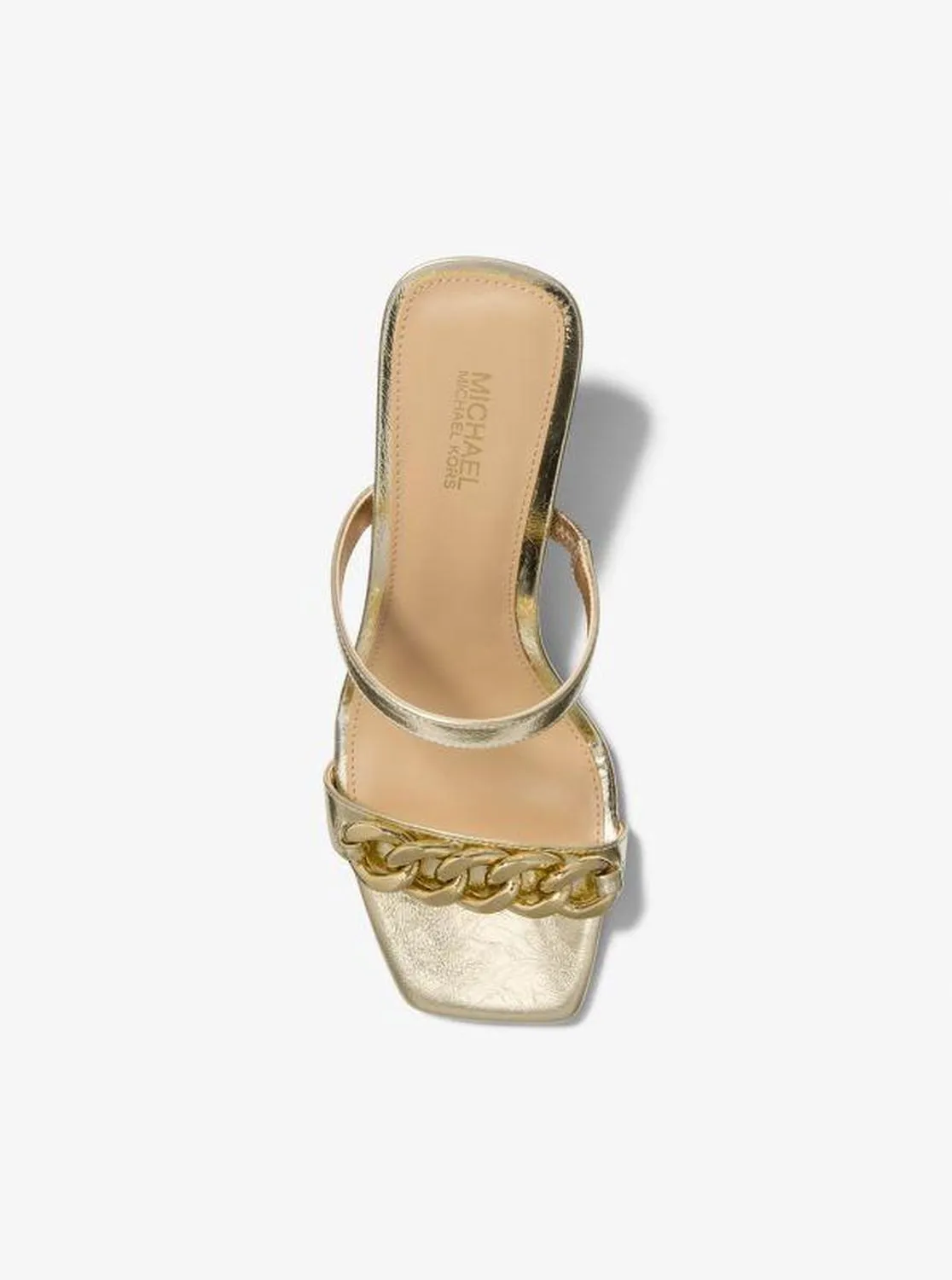 Amali Embellished Metallic Sandal