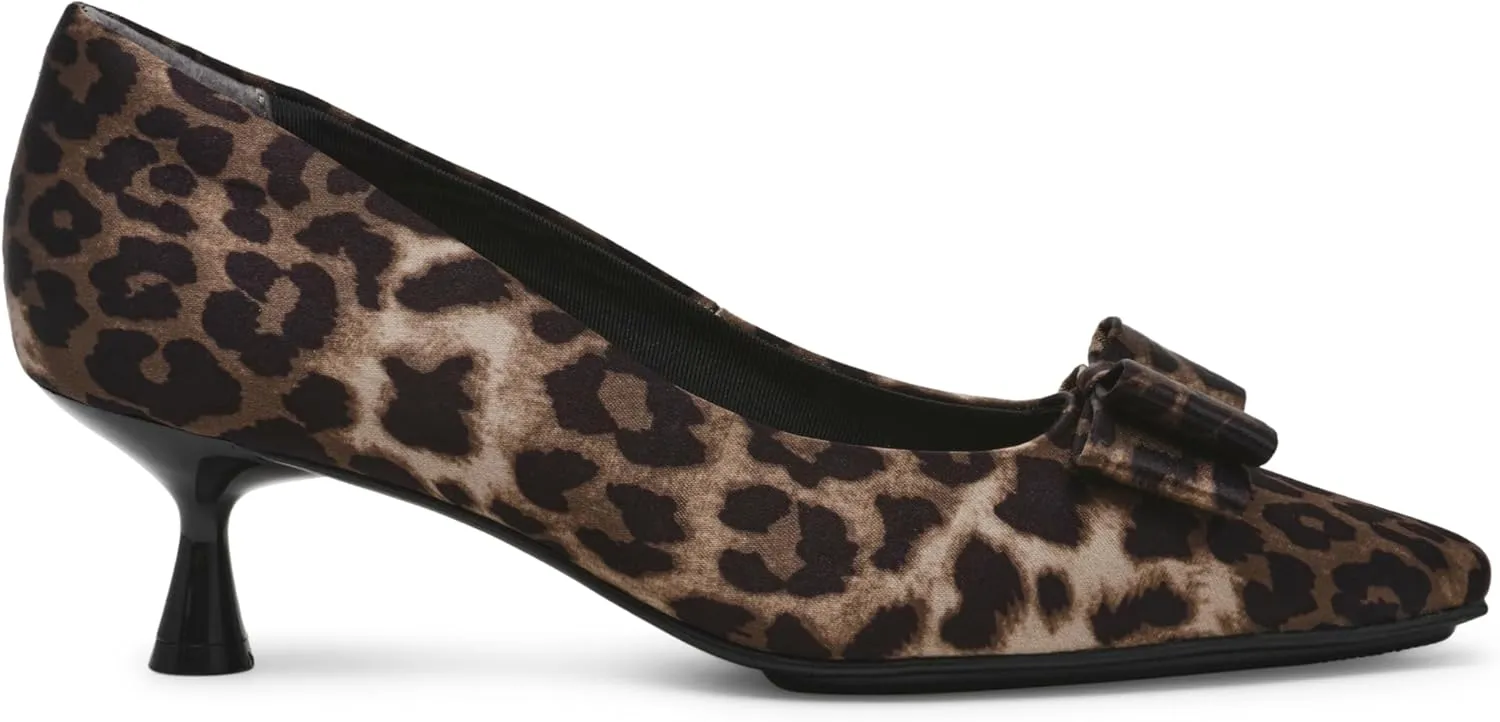 Anne Klein Womens Theresa Bow Pumps