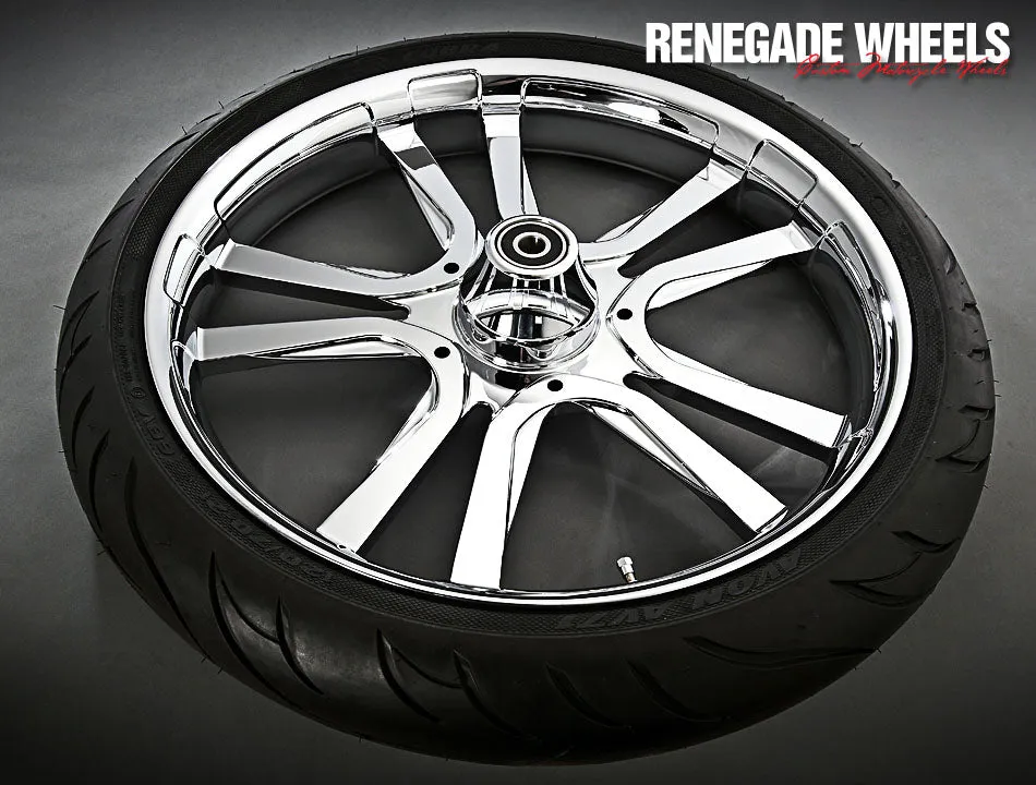 Baxter Chrome Wheels