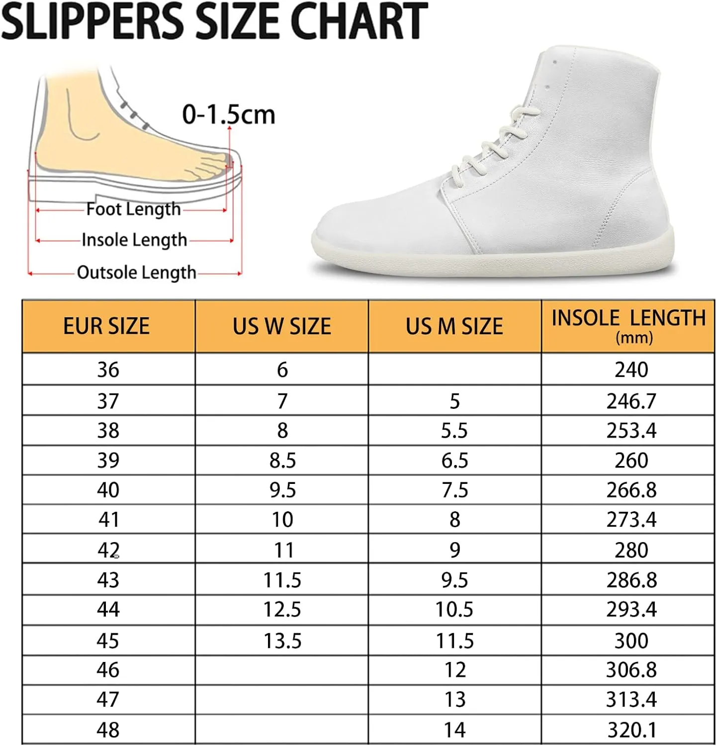 Belidome Women's High Tops Barefoot Shoes Slip On Casual Leather Boots Sneakers for Tennis