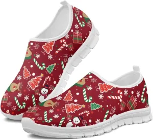 BIGCARJOB Sneaker for Women Slip-on Walking Shoes Road Running Shoes Comfortable Athletic Sock Shoes