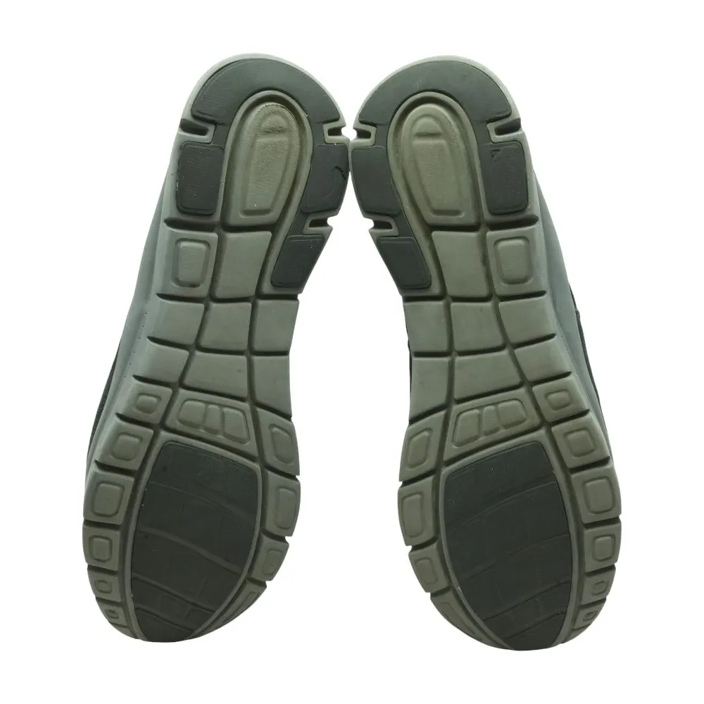Black Black Slip On Sneaker