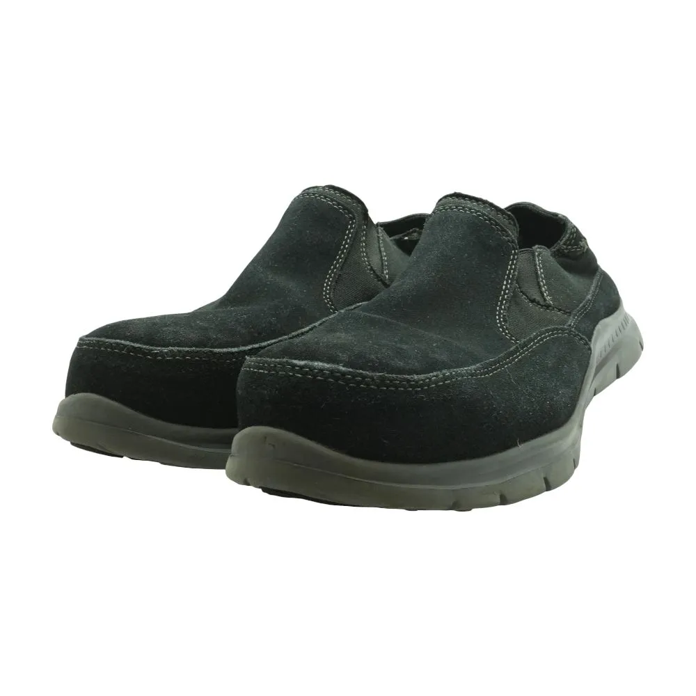 Black Black Slip On Sneaker