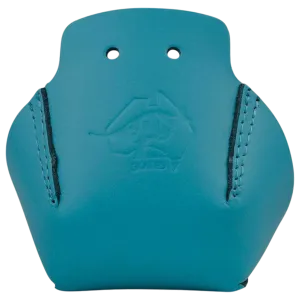 Bont - Gamma Blue Stitched Leather Toe Cap Protectors - Sold In Pairs