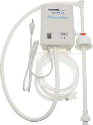 Bottled Water Dispenser Pump System,Food Grade,Self priming,110V,1GPM, Suitable for Coffee Brewer Ice-Maker Refrigerator (Single tube)
