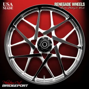 Bridgeport Phantom-Cut Wheels