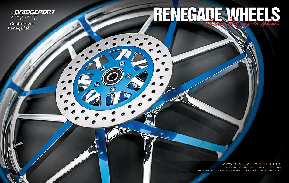 Bridgeport Phantom-Cut Wheels