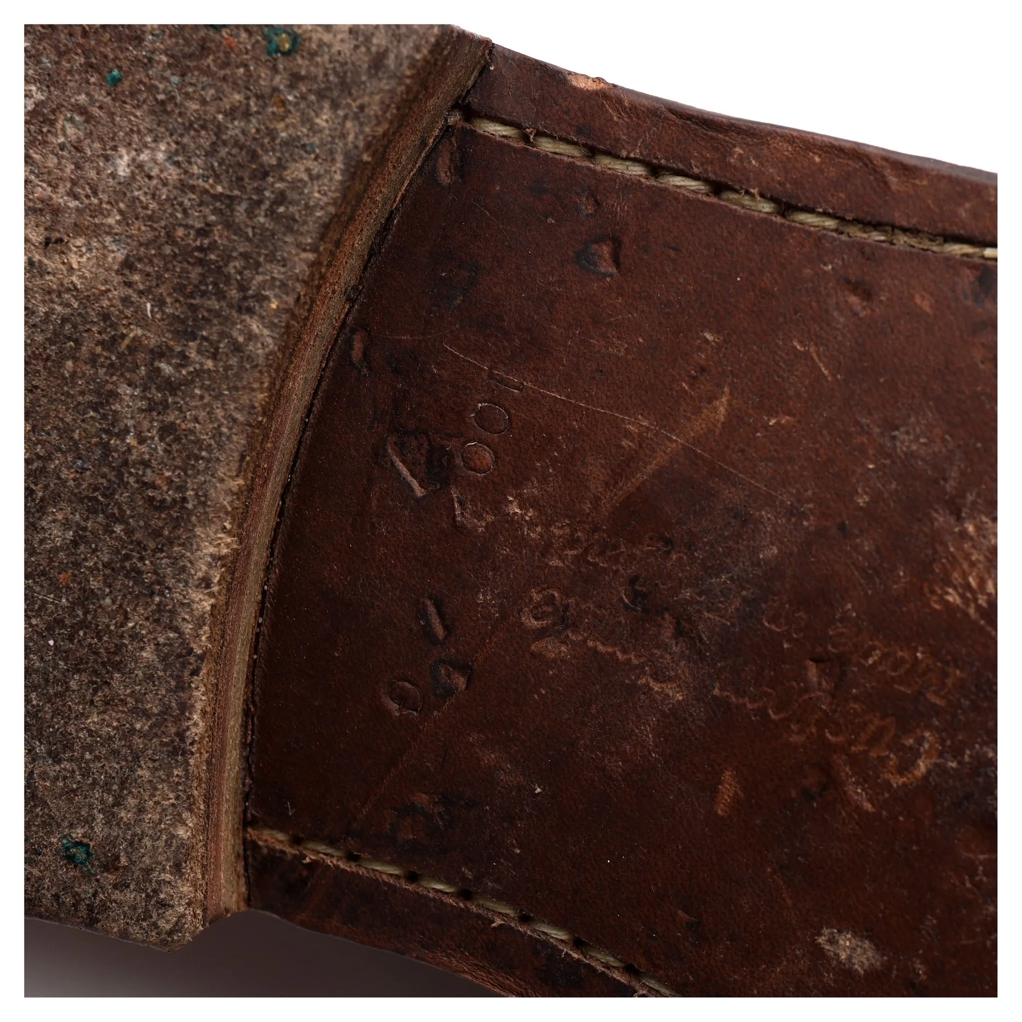 Brown Leather Derby UK  10 G