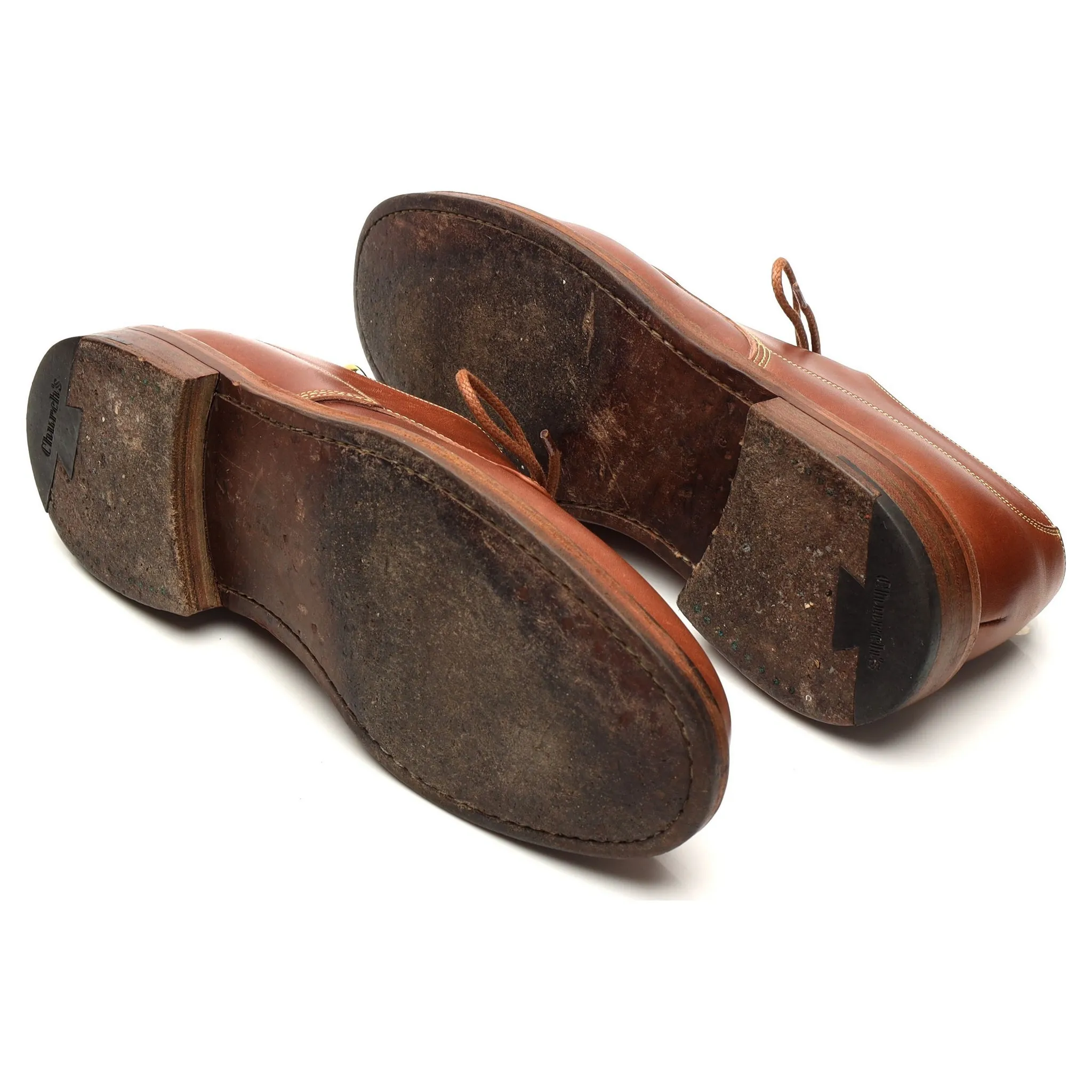 Brown Leather Derby UK  10 G