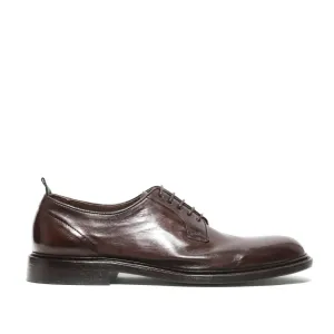 Brown Leather Tied Derby