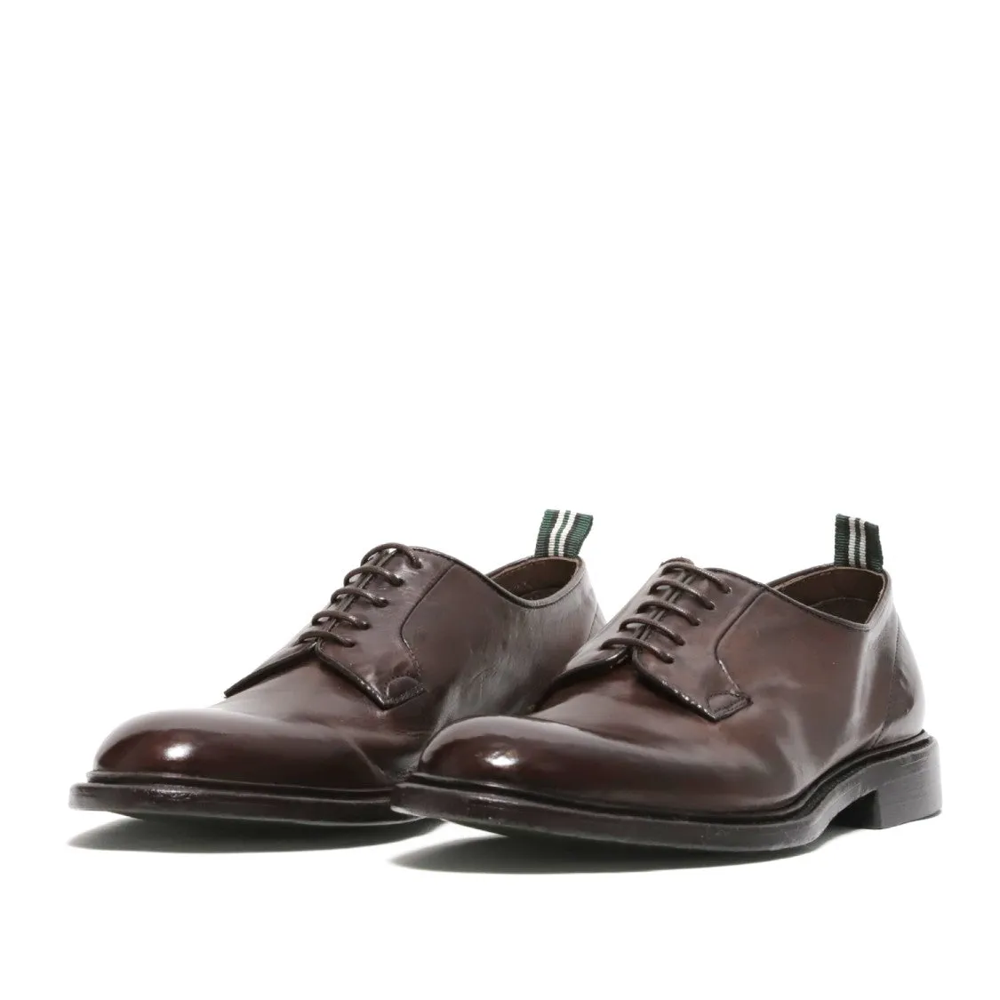 Brown Leather Tied Derby