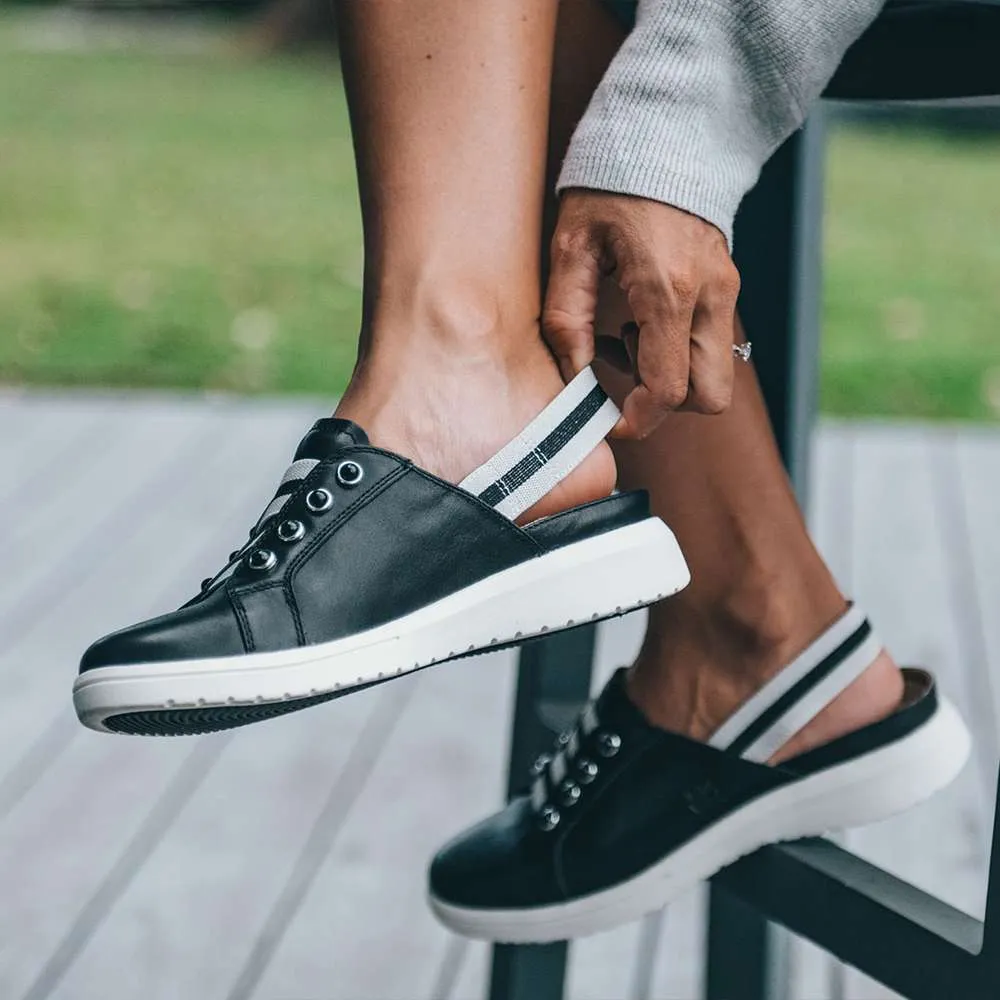 Bugsy Slip-On Sneaker - White