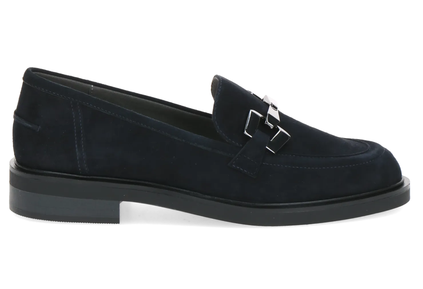 Caprice Ladies Slip On Horsebit-Chain Loafer Shoe 24200-41 857