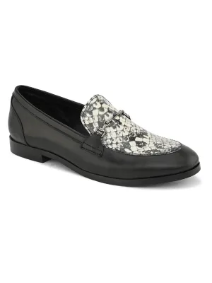 CARLO ROMANO BY WASAN BLACK COLOUR MOCCASIN SHOE FOR WOMEN