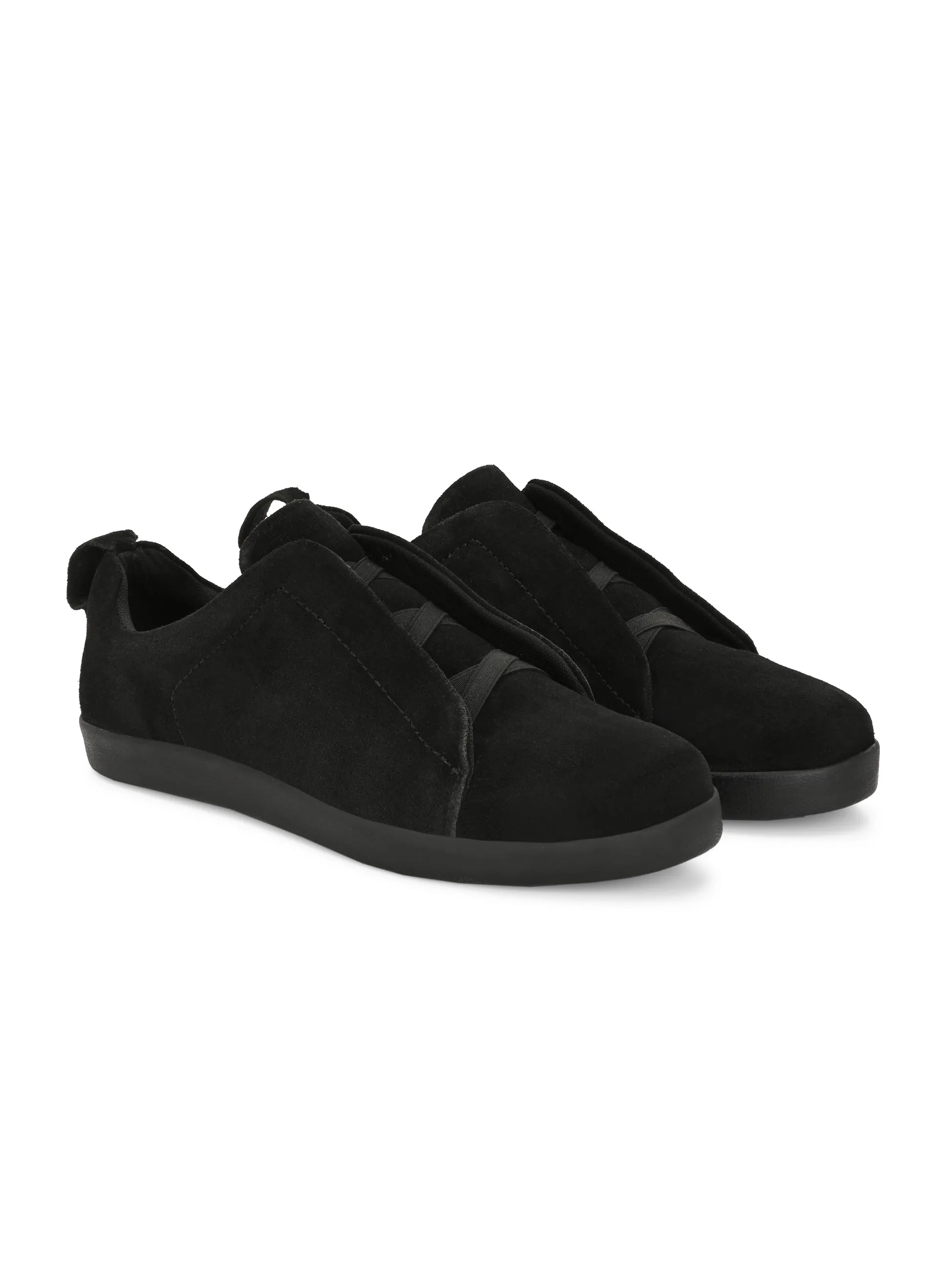 CARLO ROMANO BY WASAN  SUEDE LEATHER SNEAKER FOR MEN