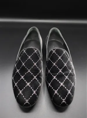 Chanel CC Loafer Flats