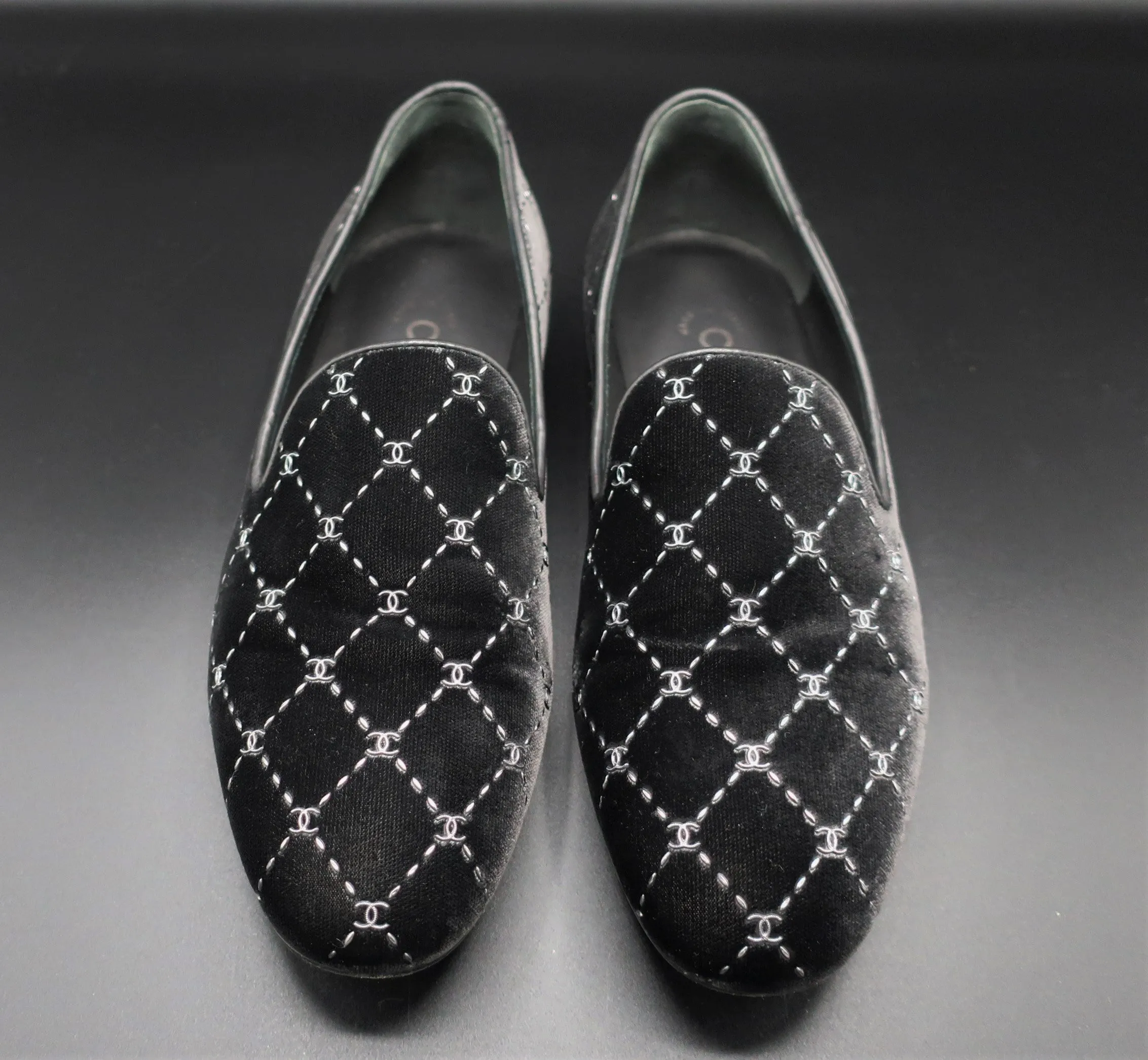 Chanel CC Loafer Flats