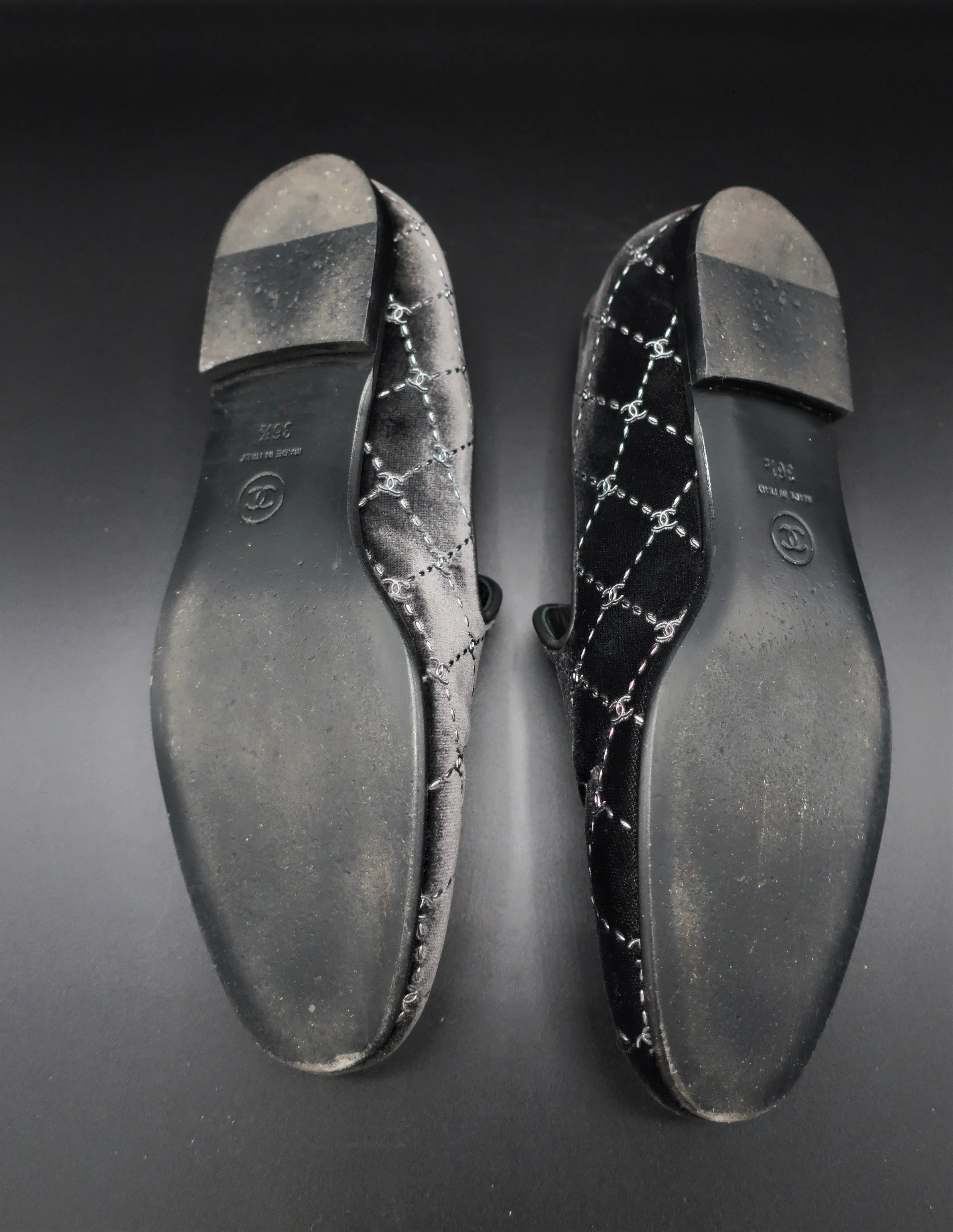 Chanel CC Loafer Flats