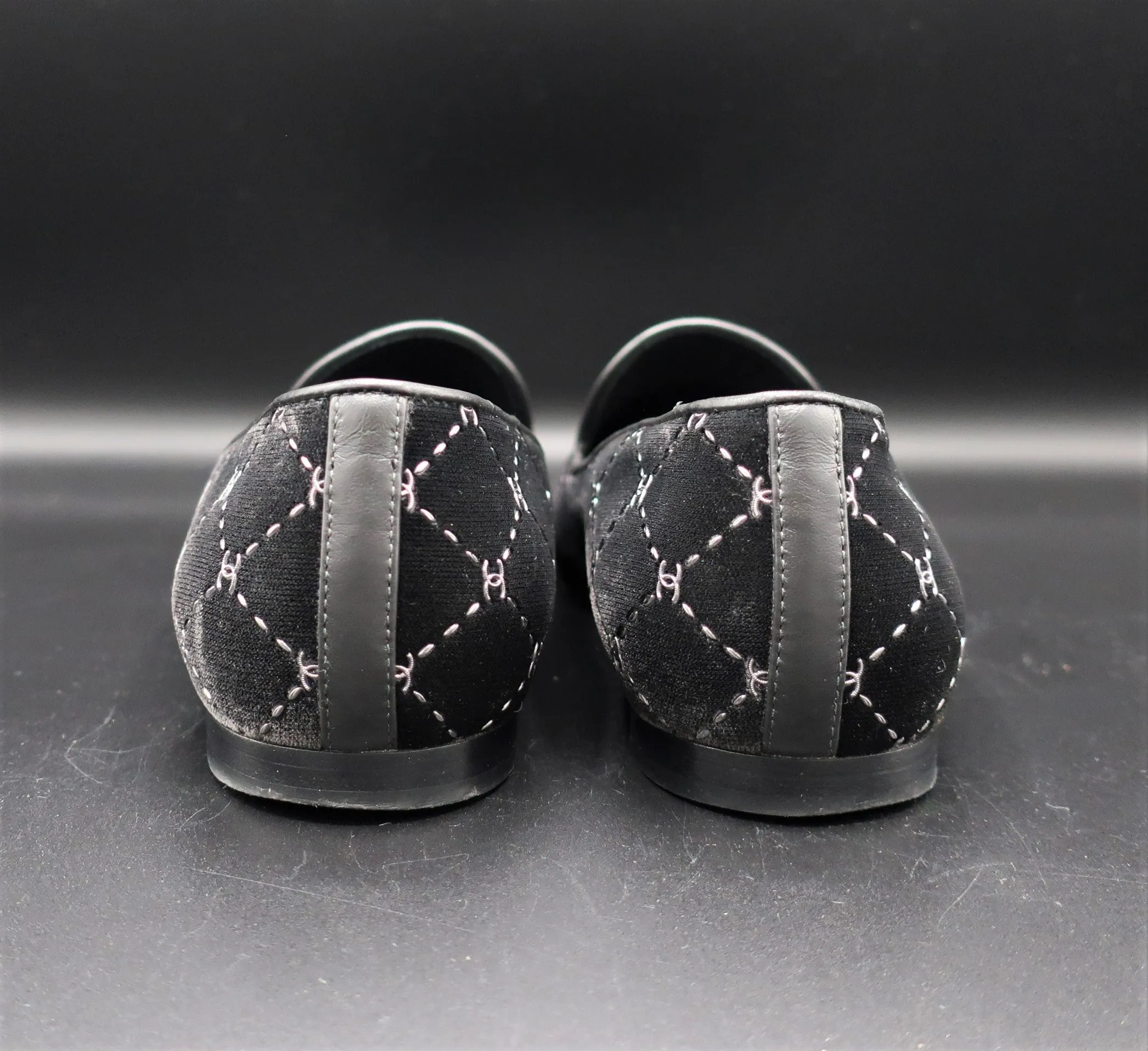 Chanel CC Loafer Flats
