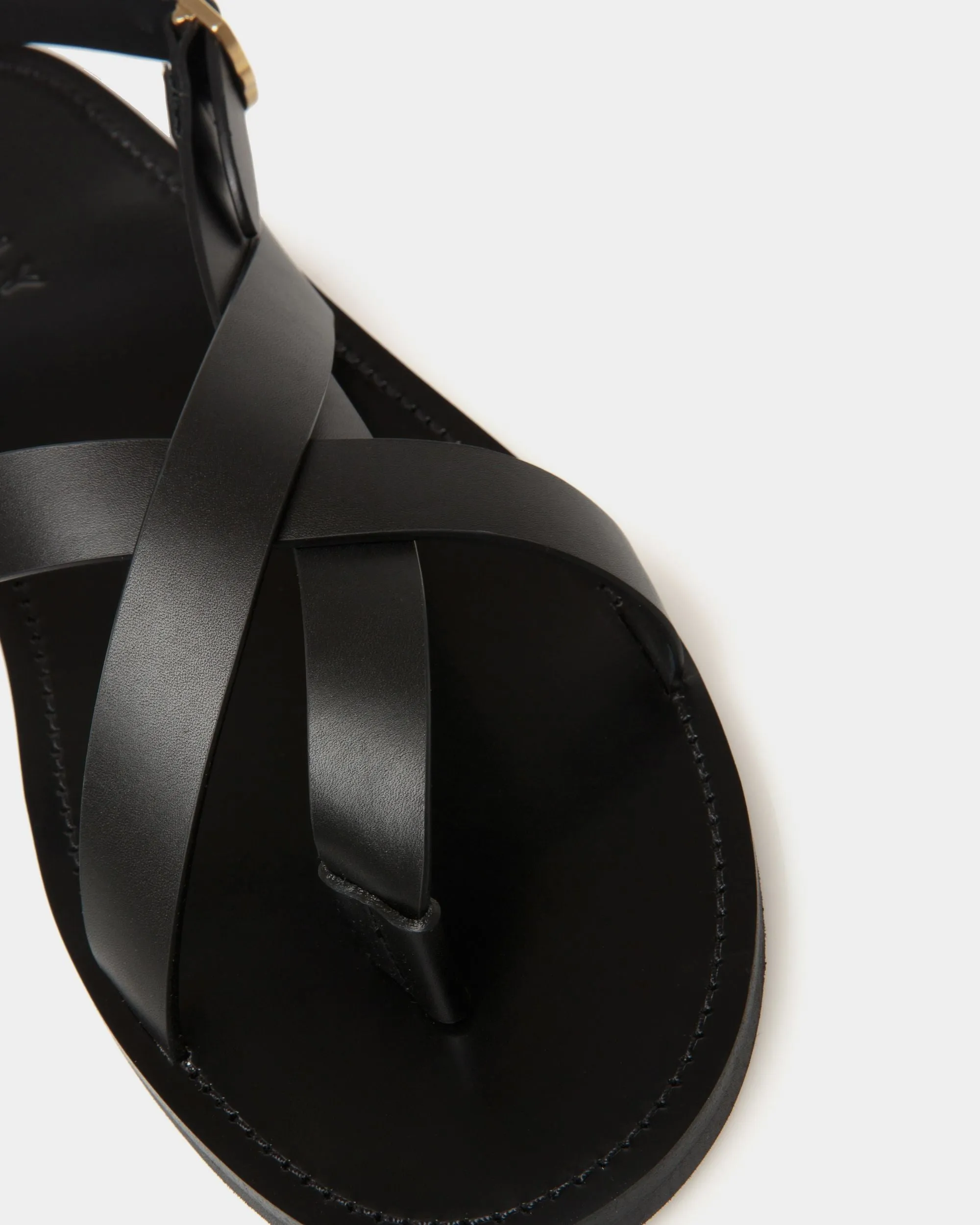 Chateau Sandal in Leather