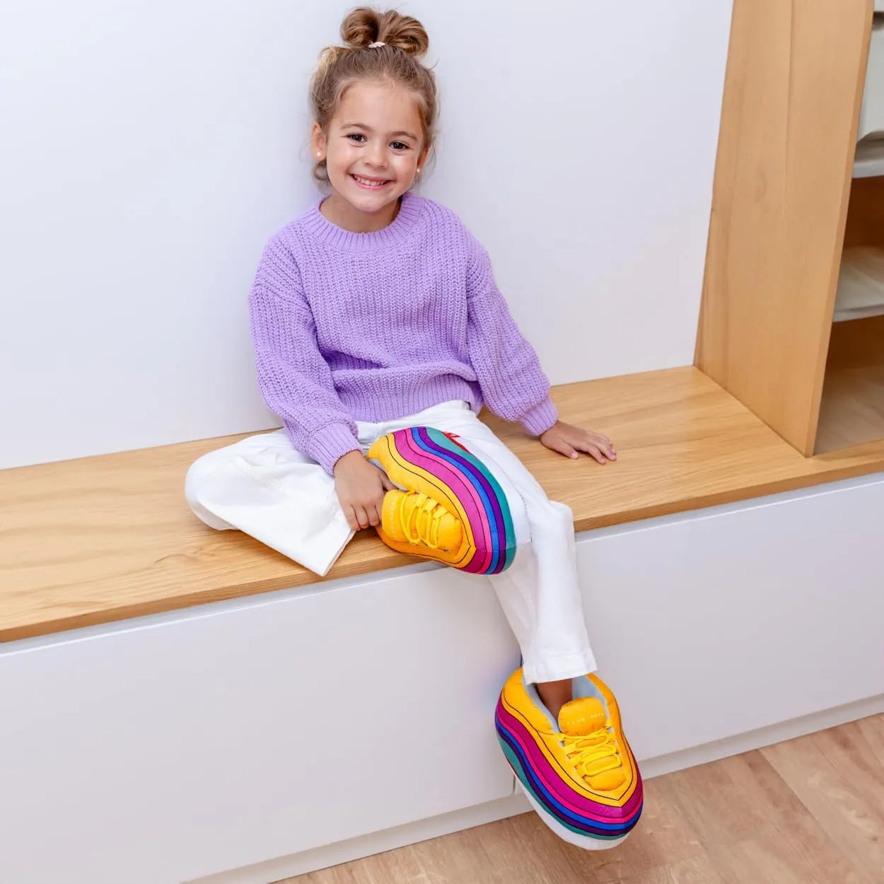 Children's House Slippers Girl's & Unisex Slippers, One Size 29-34 EU