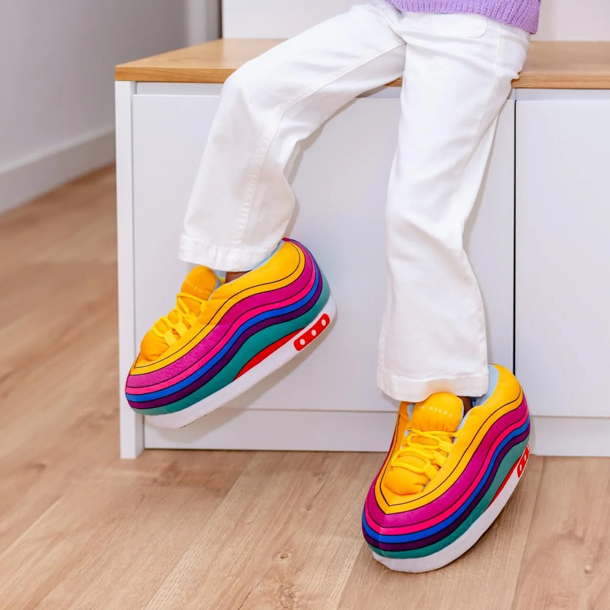 Children's House Slippers Girl's & Unisex Slippers, One Size 29-34 EU