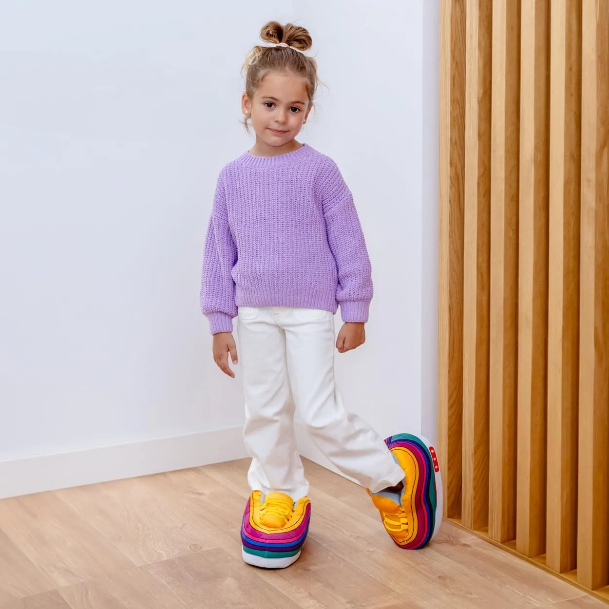 Children's House Slippers Girl's & Unisex Slippers, One Size 29-34 EU