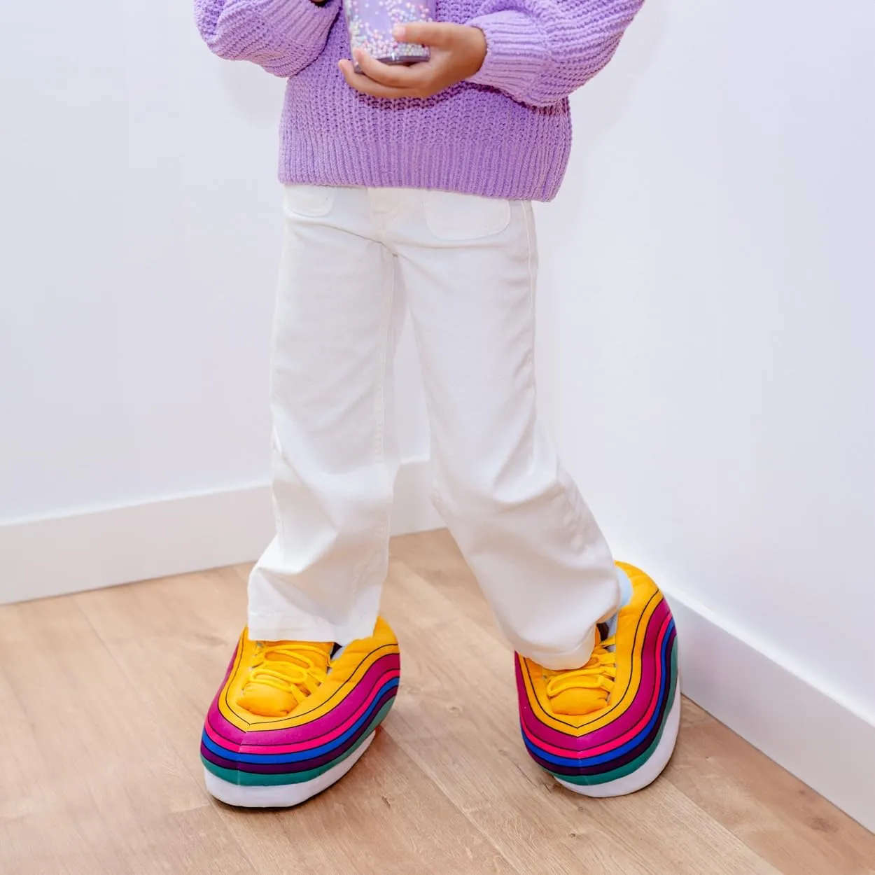 Children's House Slippers Girl's & Unisex Slippers, One Size 29-34 EU