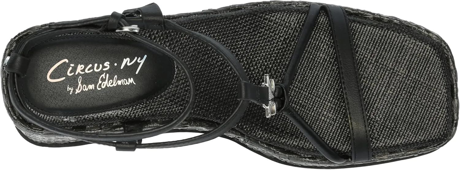 Circus NY by Sam Edelman Women's Odette Wedge Sandal