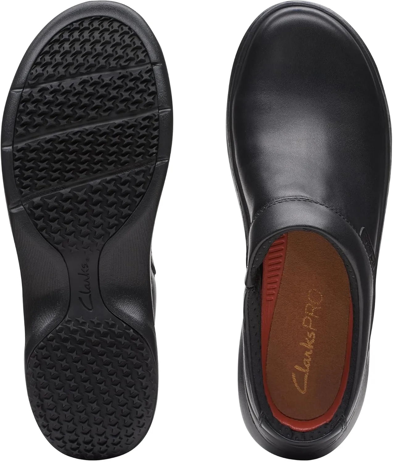 Clarks Unisex-Adult Clarkspro Clog Sneaker