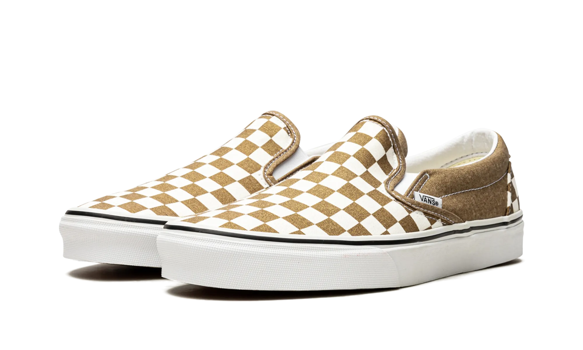 Classic Slip-On Checkerboard