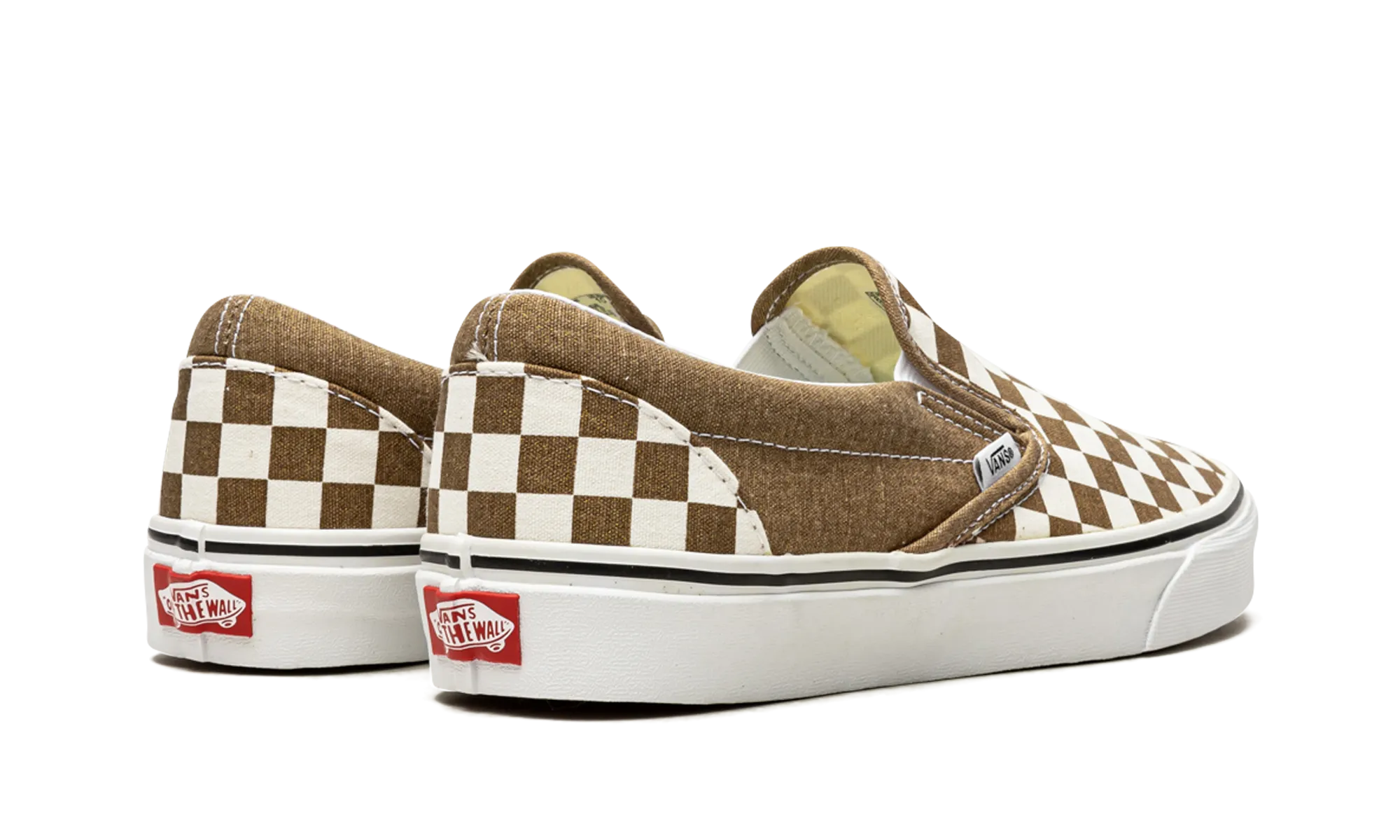 Classic Slip-On Checkerboard