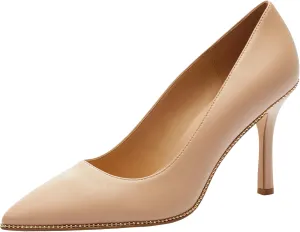 Coach Women's Samantha Pump, Pale Blush, 9.5